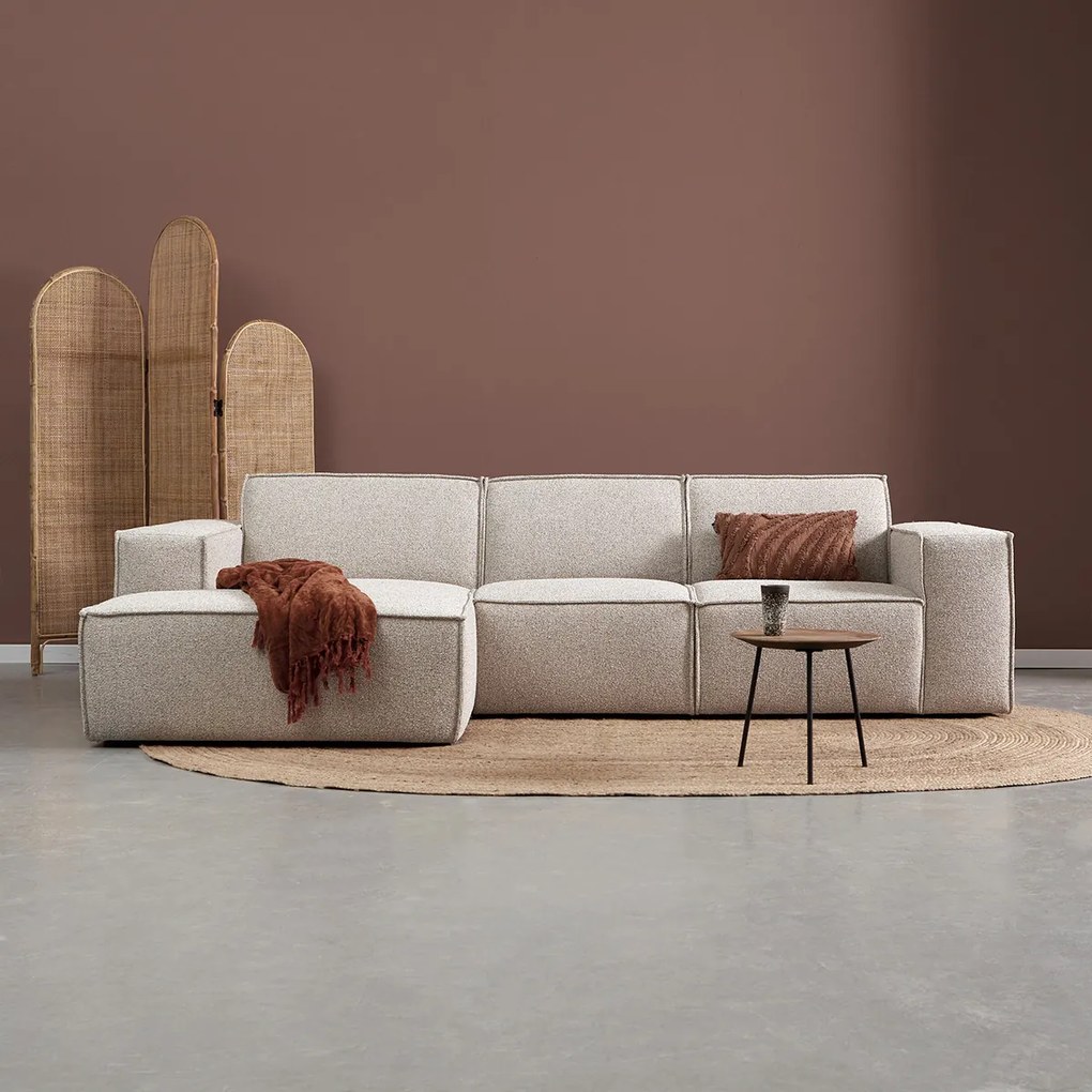 PEPP Interiors Play Beige Bank Met Chaise Longue Links Serenity 03
