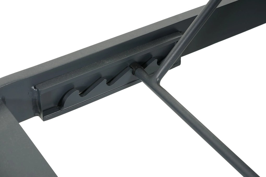 Santika Furniture Santika Nanda Ligbed Aluminium Grijs