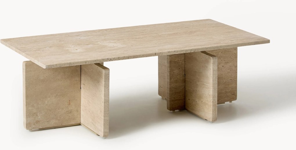 Salontafel Marisa van travertijn