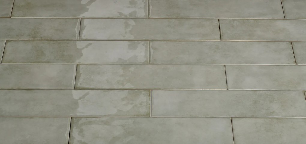 DTG Lord wandtegel 7.5x30cm groen