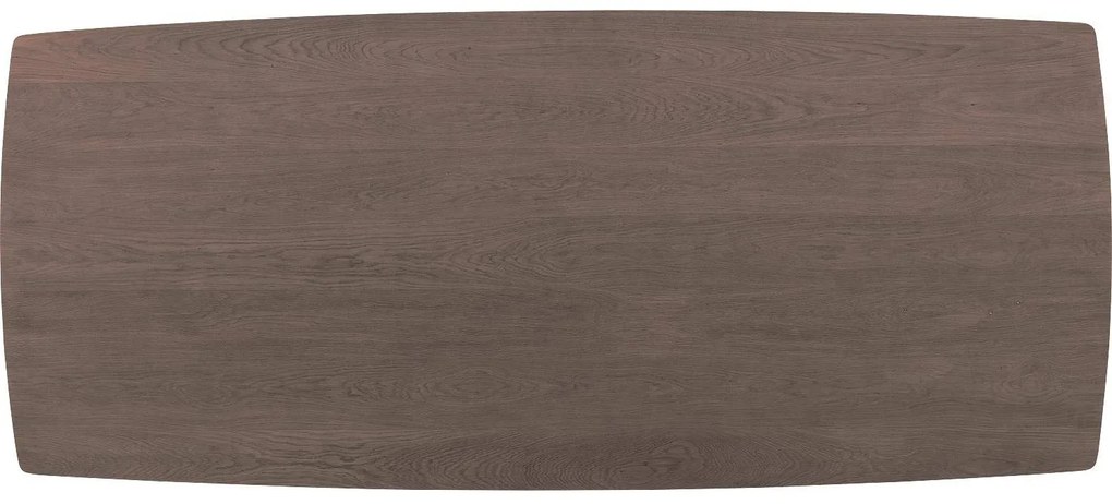 Goossens Excellent Eettafel Uniek, Semi rechthoekig 260 x 100 cm