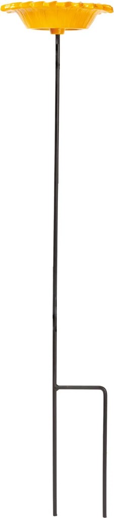 Bûten Gift - Feeder met tuinsteker - Zonnebloem - H75xdiameter 13,5 cm