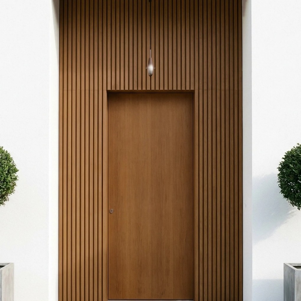 Buitenpanel Eiken 290cm | Gevelbekleding | Tuin | 3D Houtnerf