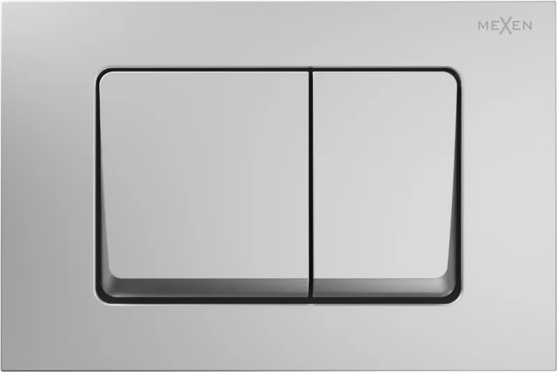Mexen Fenix 10 XS spoelknop, mat chroom - 601002