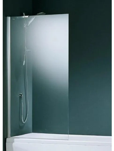 Novellini Aurora badwand 1 delig 70x150cm chroom profiel en helder glas aurora570-1k