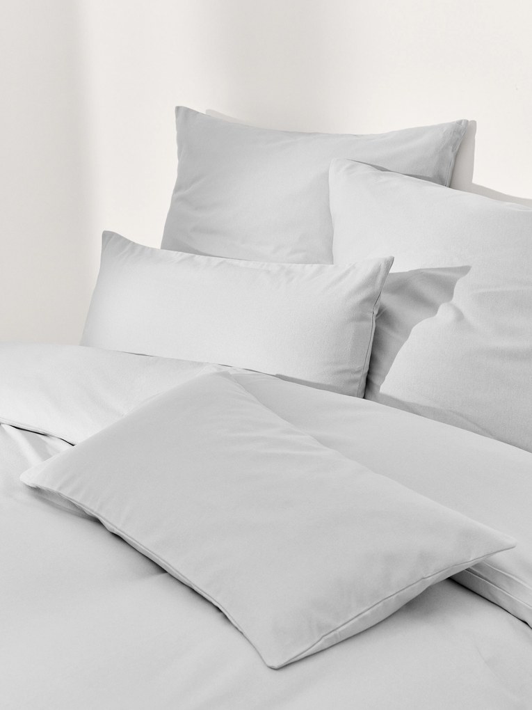 Flanellen dekbedovertrek Biba