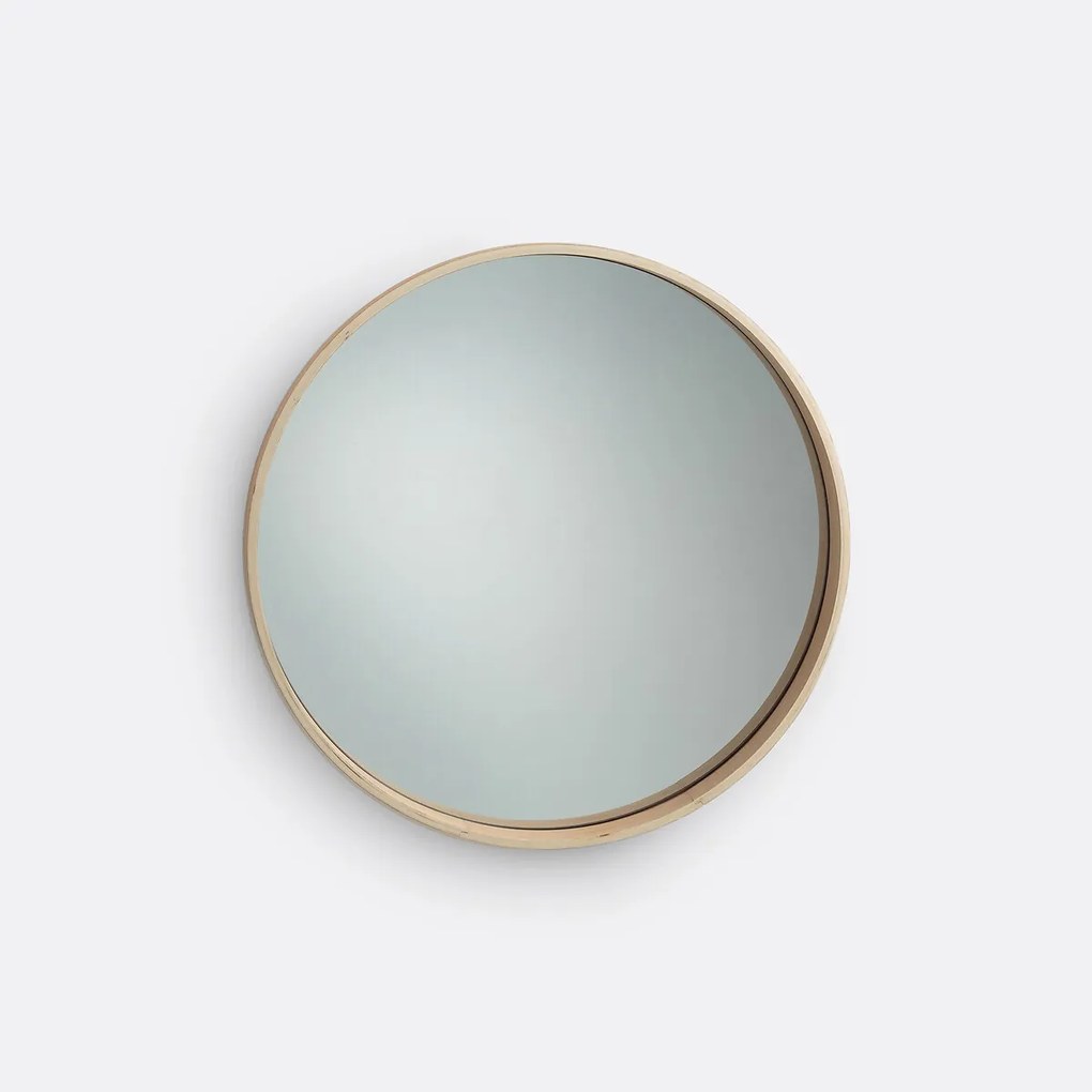 Ronde spiegel fineereikØ59 cm, Alaria