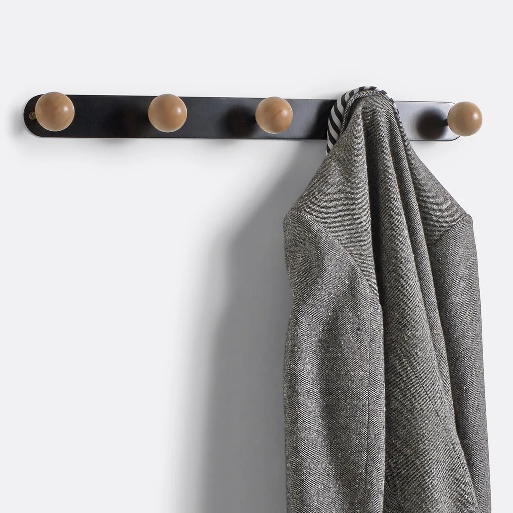 Muurkapstok Agama 5 kleerhangers