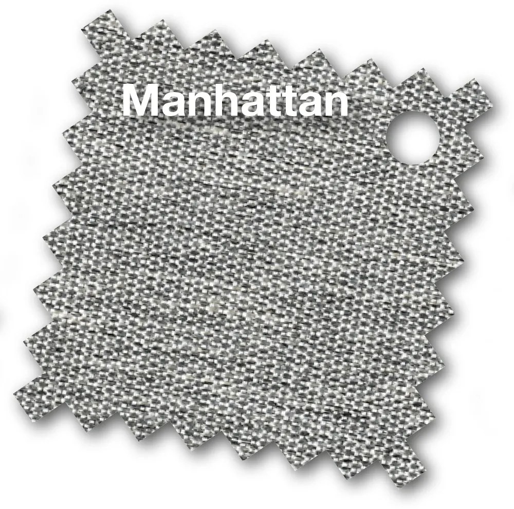 Platinum Challenger Telescope Zweefparasol premium - 3,5x3,5 - Manhattan grey met Marbella voet en hoes