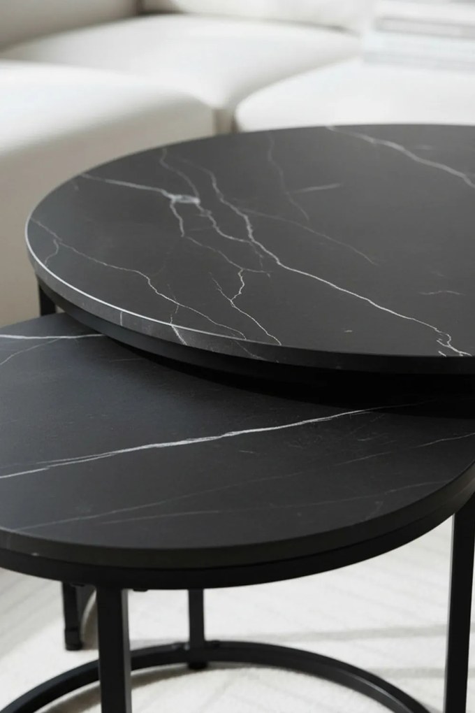 Set van 2 Renty Center-tafels