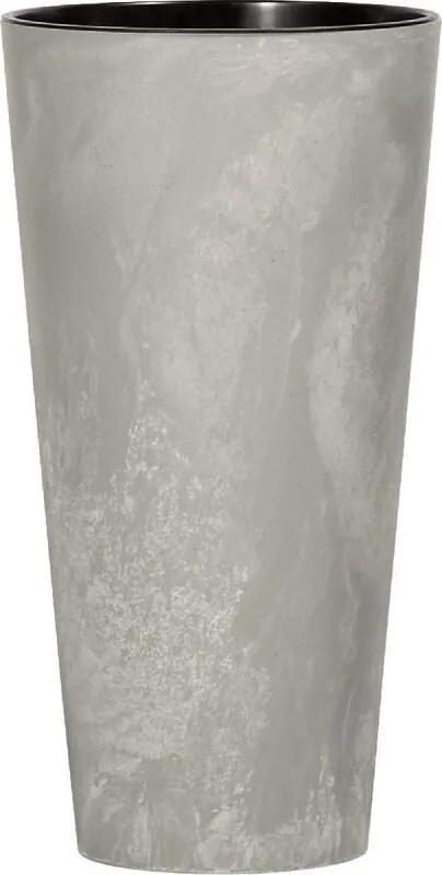 Prosper Plast dtus200b-422u 20 x 38,1 cm "Tubus Slim bloempot - beton (12-delig)