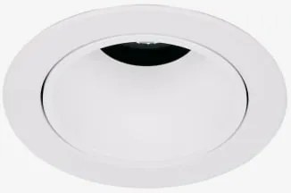 Downlight Led Inbouwspot Met Ronde Rand Ø5 Cm Voor Buitengebruik In Aluminium Orelva Warm Wit 2700k & Wit & 3 W & 19º - Sklum