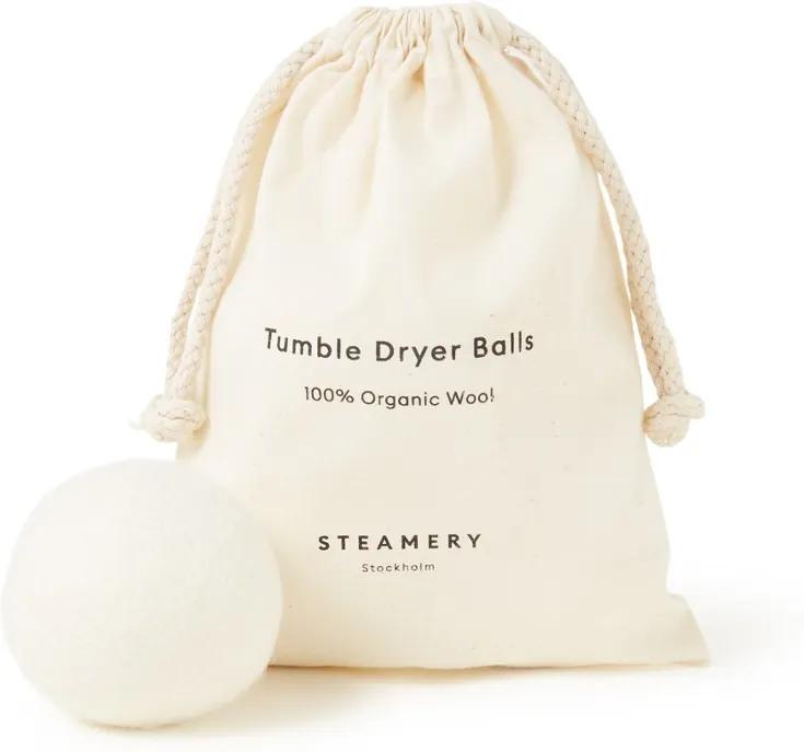 The Steamery Tumble Dryer Balls drogerballen set van 4