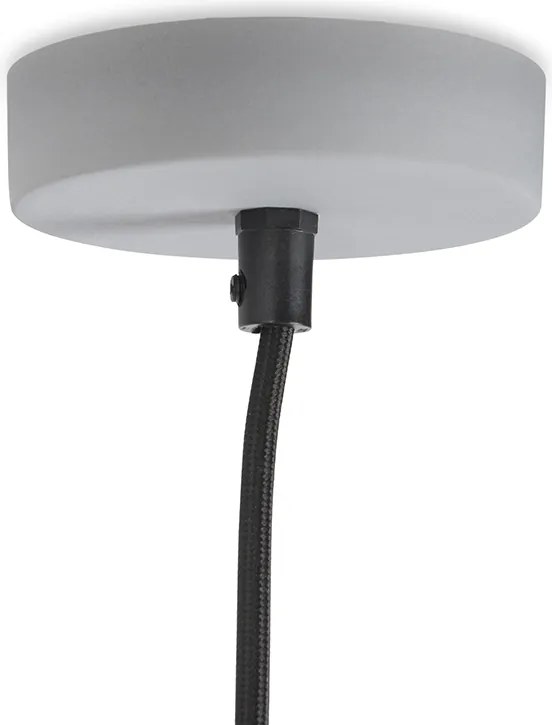 Scandinavische hanglamp grijs - Anterio 38 Basic