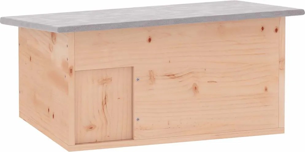 vidaXL Egelhuis 45x33x22 cm hout