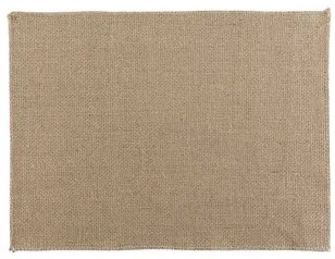 Tafelset Kaki Douceur d intérieur  2 SETS DE TABLE 33 x 45 CM JUTE UNI LENY X2