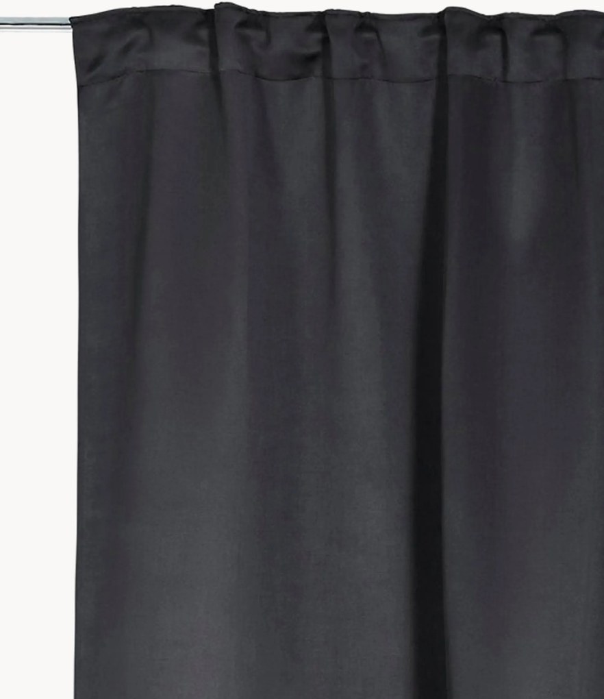 Twill verduisterend multibandgordijn Daniella, B 270 cm