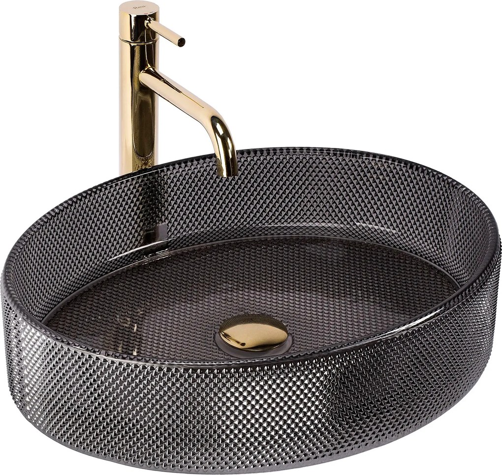 Opzetwastafel REA Mirella Black