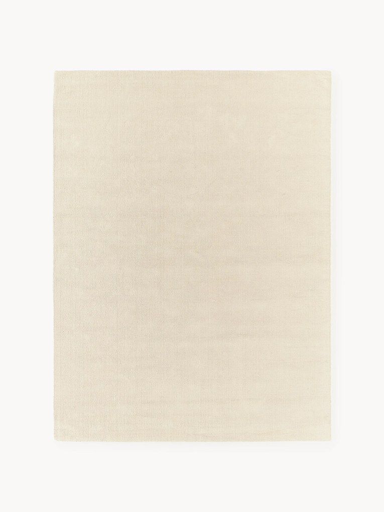 Handgeweven katoenen vloerkleed Lora
