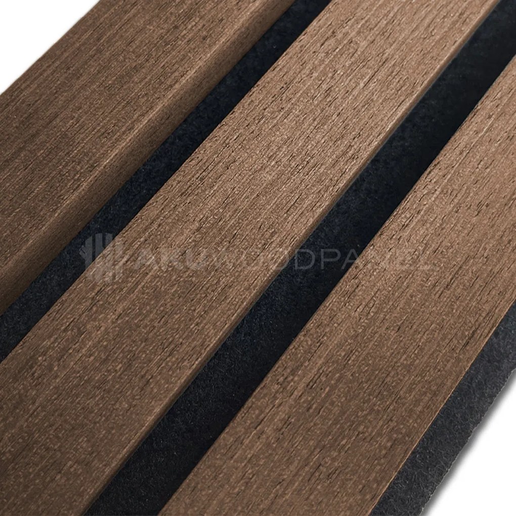 AkuPanel Gerookt Eiken Hout sample