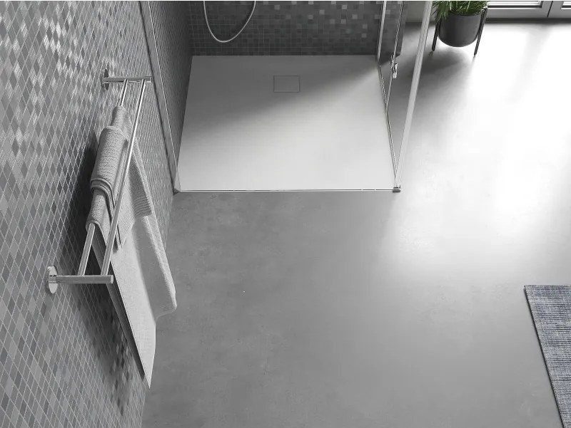 Mexen Bert vierkante douchebak SMC 90 x 90 cm, wit - 4K109090
