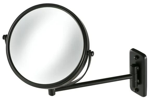 Geesa Mirror Scheerspiegel 1 arm 3x vergrotend Zwart 91108506