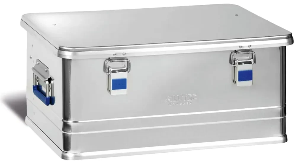 ALUTEC Opbergbox COMFORT 48 L aluminium