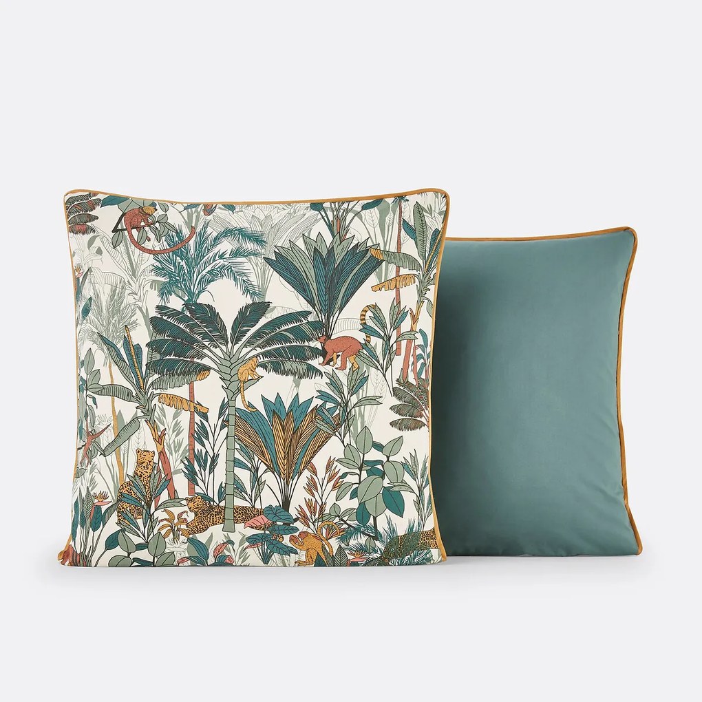 Kussensloop in perkalkatoen, Saraya