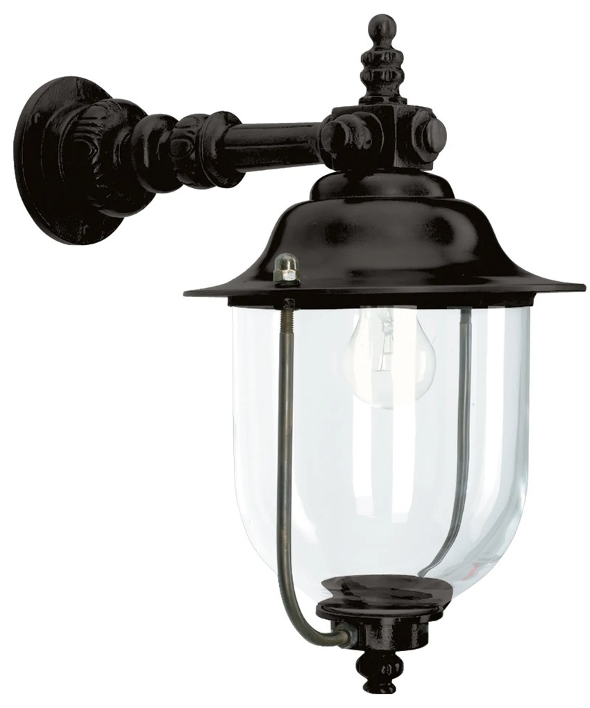 Lindau Muurlamp Hang Zwart