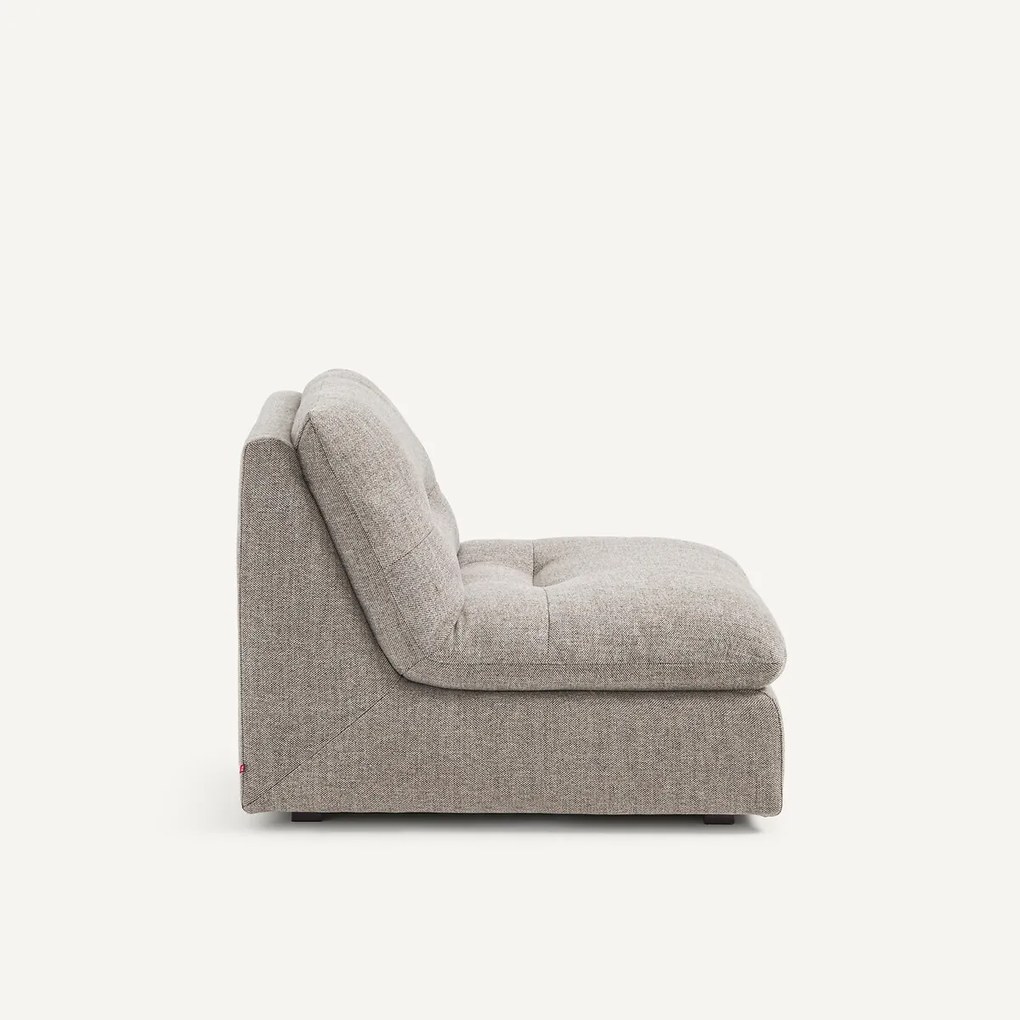 Modulaire fauteuil in tweed, GIULIANO