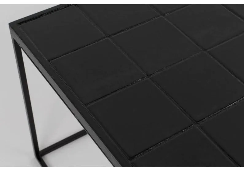 Zuiver Salontafel Glazed Zwart