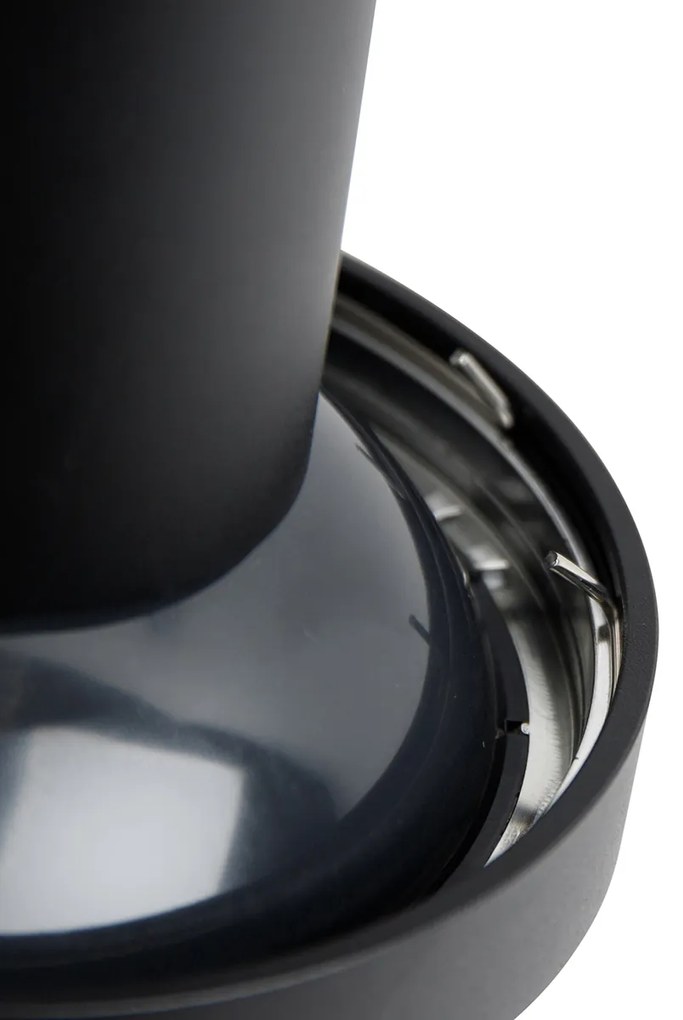 Moderne 1-fase railspot zwart GU10 111mm - Iconic Jeany