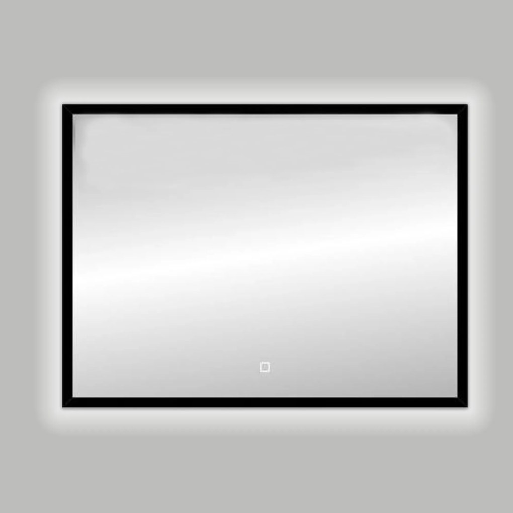 Best Design Nero Solaro spiegel met LED en touchbediening 80x60cm