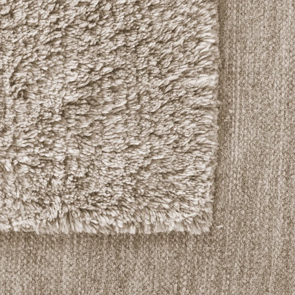 Klein wollen vloerkleed, handgeknoopt, EDGI