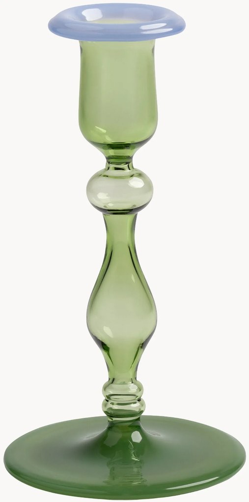 Kaarshouder Salto van borosilicaatglas
