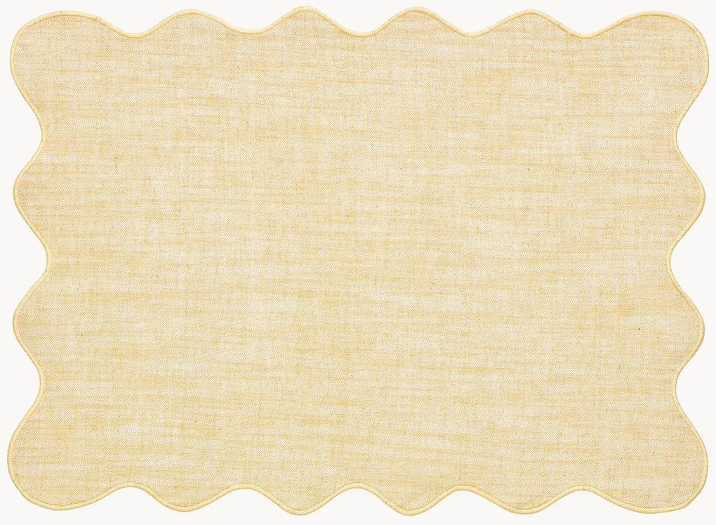 Katoenen placemat Sabina