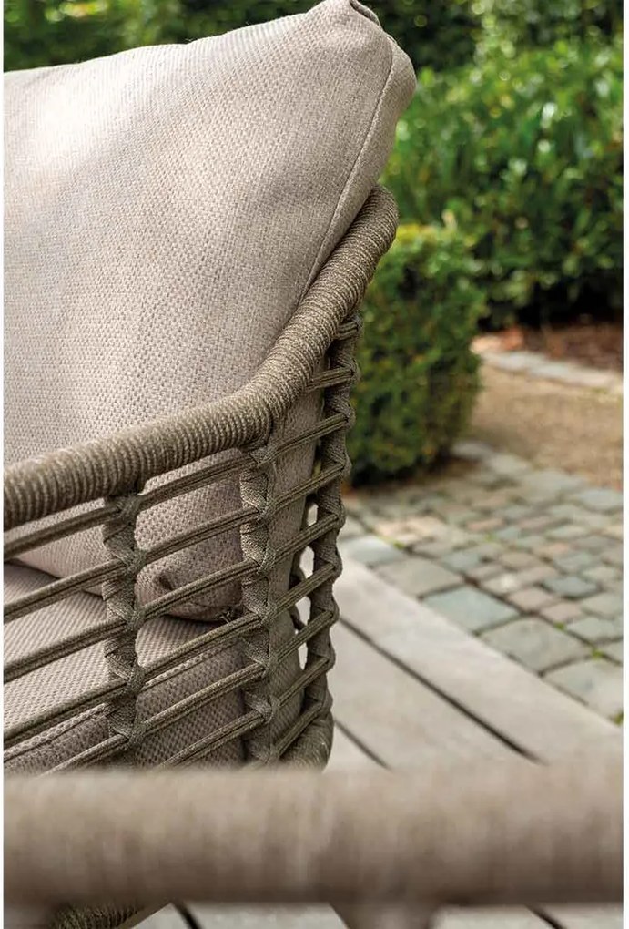 Taste by 4 Seasons Puglia lage tuinstoel - latte