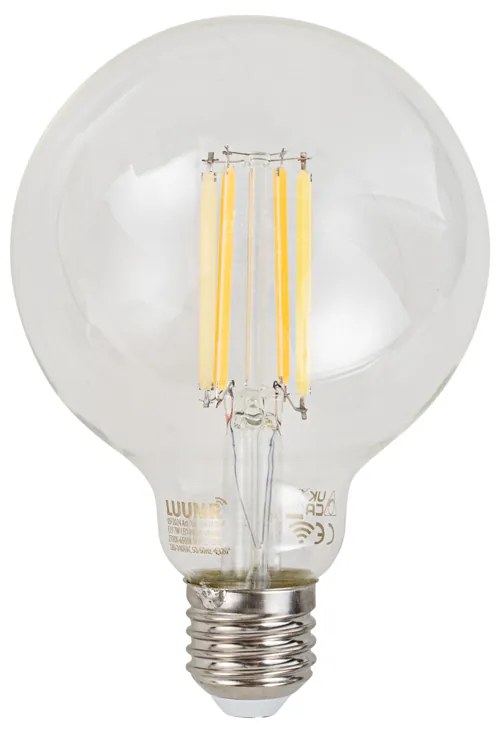 Set van 5 Smart E27 dimbare LED lampen G95 helder 7W 806 lm 2700-6500K