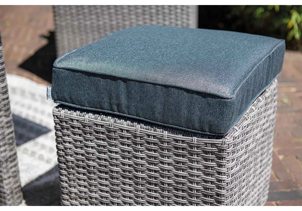 Garden Impressions Jaru lounge dining set 6-delig rechts - luxe kussens