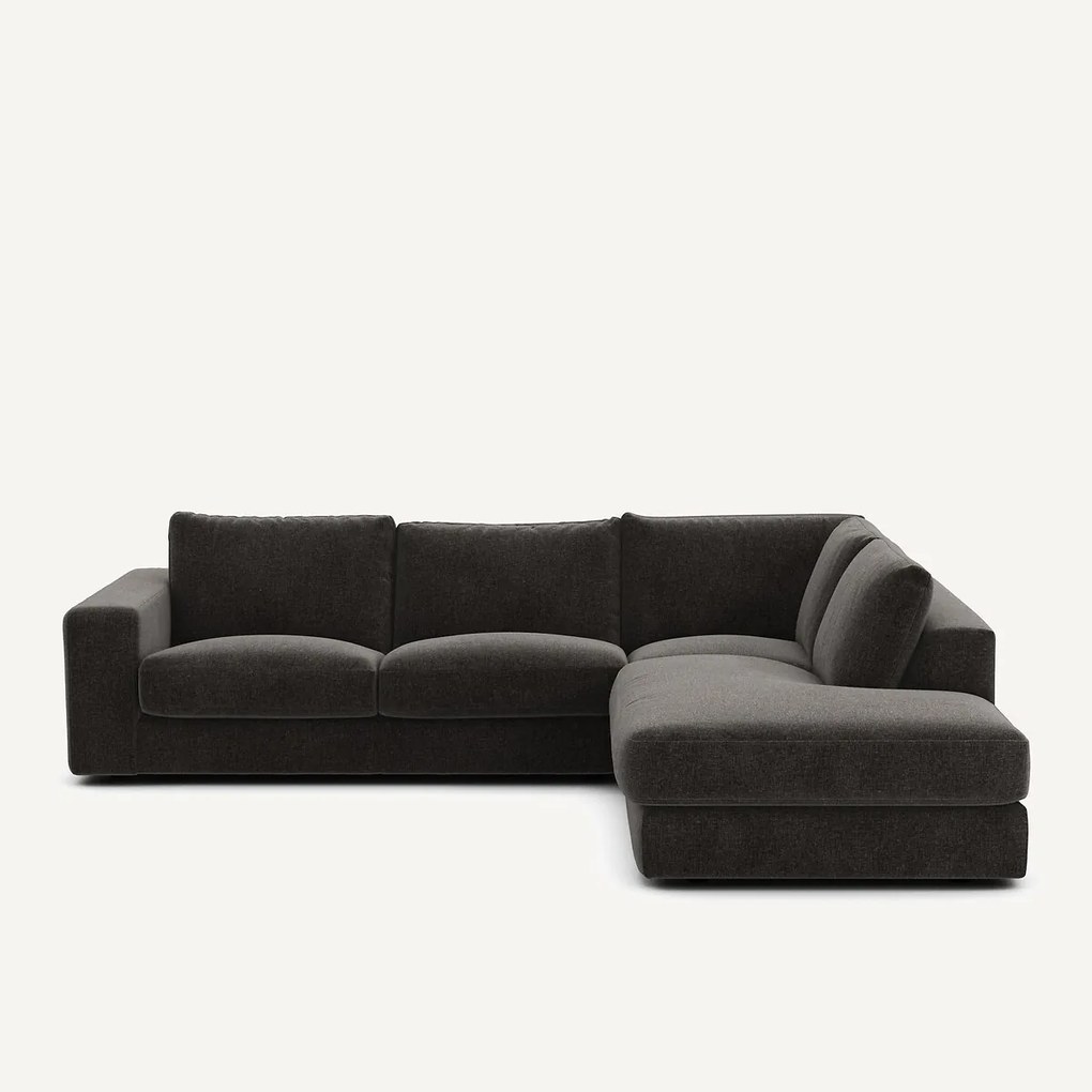 Chenille fluwelen hoekbank, Skander