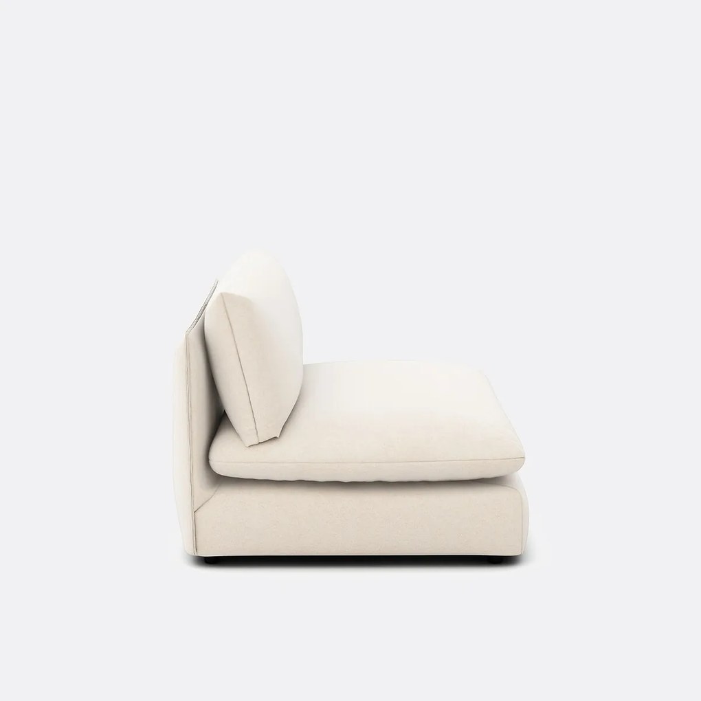 Modulaire bank, gemêleerd polyester, Malo