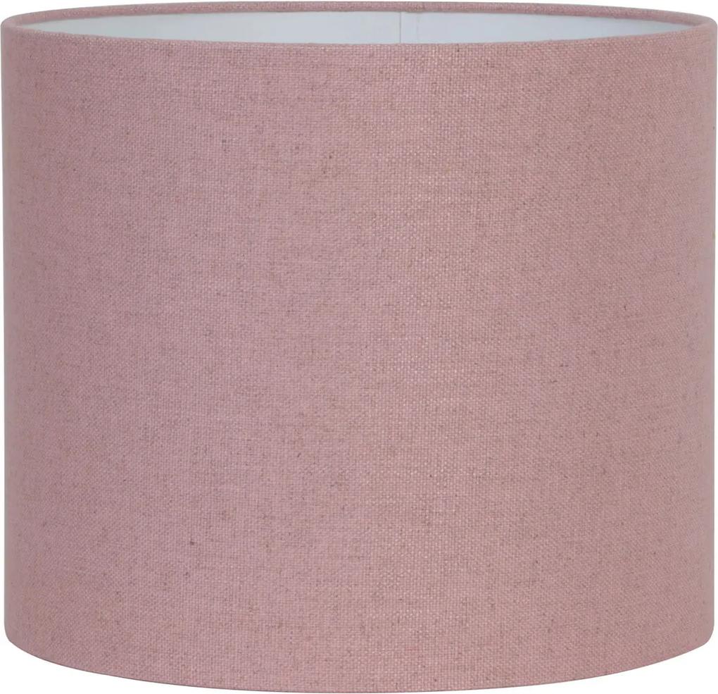 Lampenkap cilinder LIVIGNO - 40-40-30cm - roze