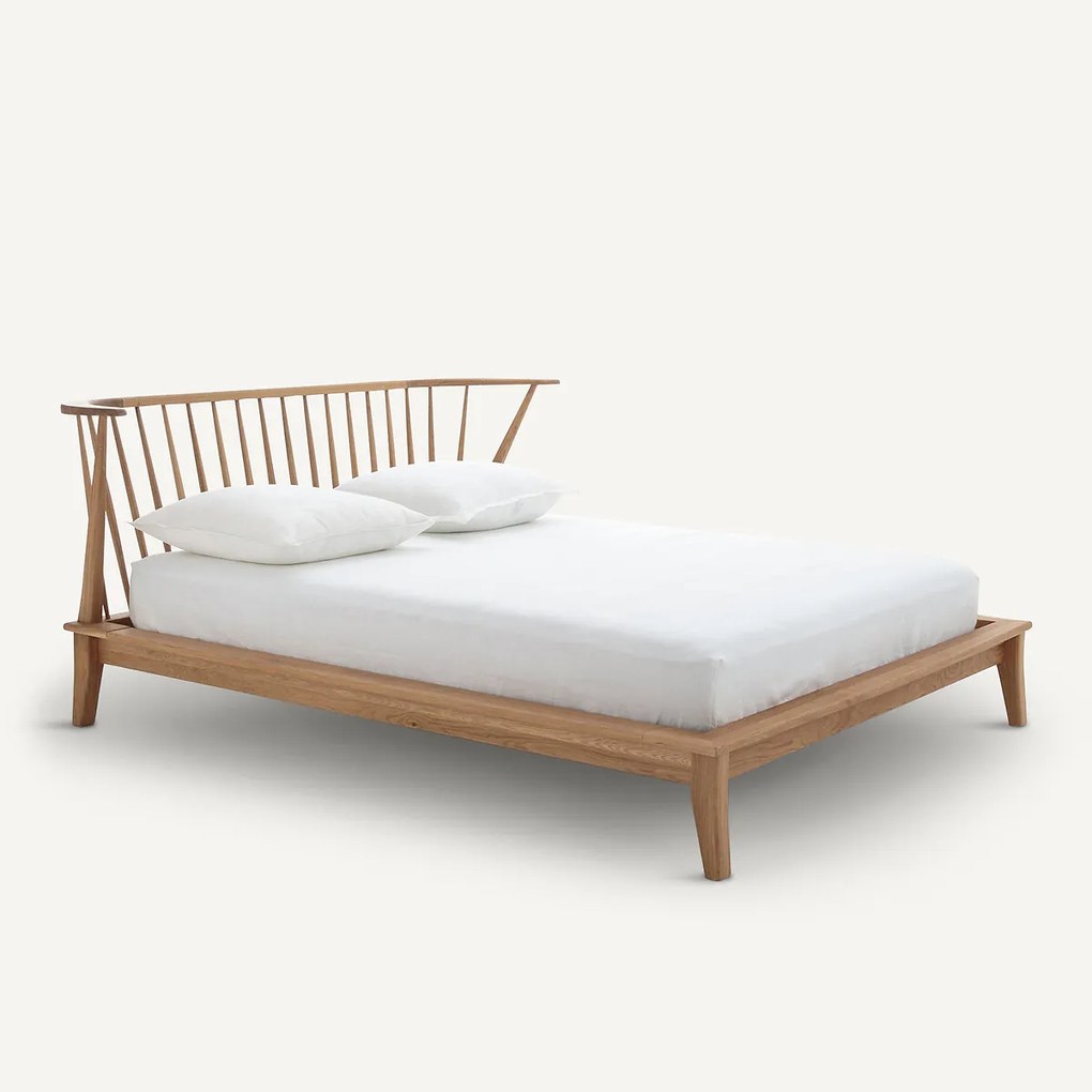 Dubbelbed met bedbodem, Caspian