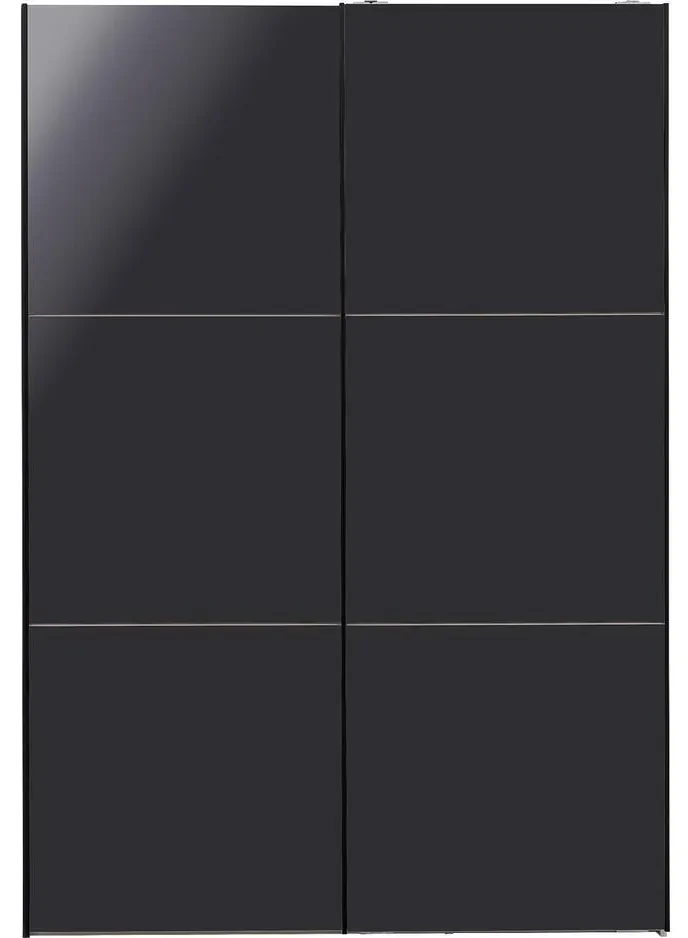 Goossens Kledingkast Easy Storage Sdk, 153 cm breed, 220 cm hoog, 2x 3 paneel schuifdeuren