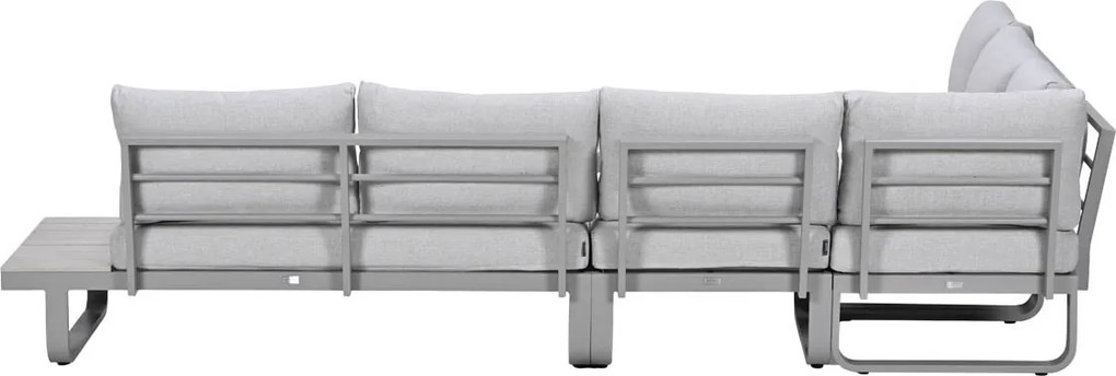 Garden Impressions Diego loungeset 5-delig - taupe - valley sand