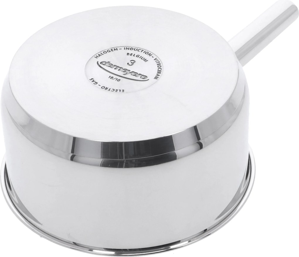 Demeyere Classico 3 Steelpan zonder deksel 16 cm / 1,5 l - Classico 3 - Demeyere