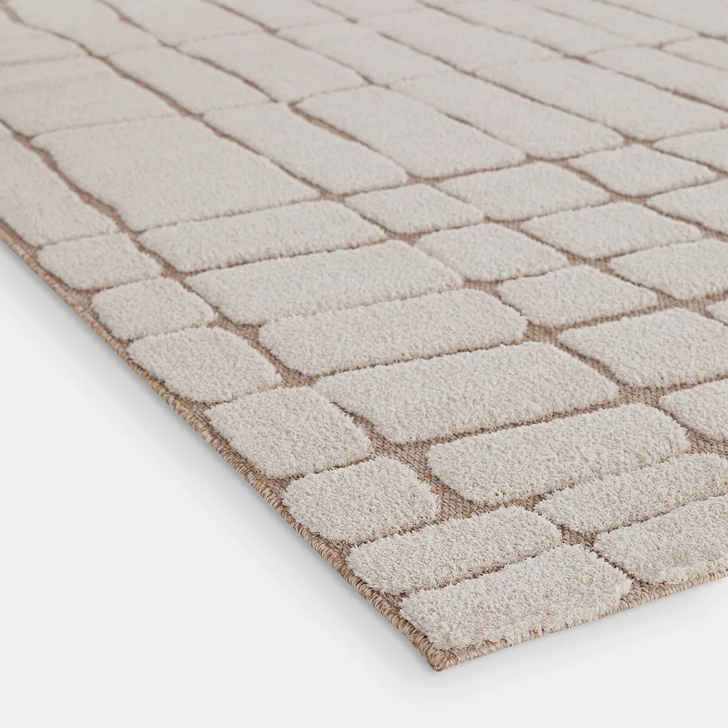Vloerkleed met reliëf, Giaco