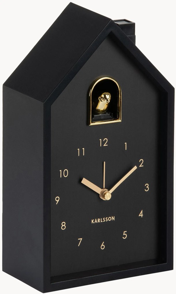 Wekker Modern Cuckoo Oro