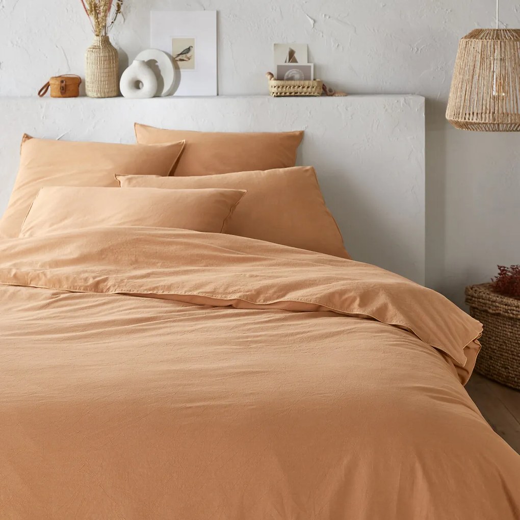 Hoeslaken 50% gerecycled katoen, omslag 30 cm, Erwin