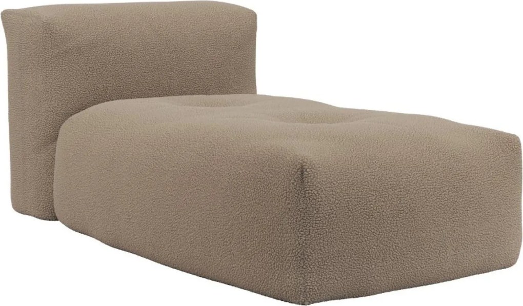 Soft Zitzak Indoor Lounger - Teddy Brown